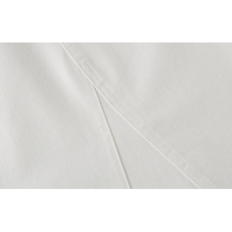 Hoch taillierter A-Linien-Rock im Sommerstil, lockerer und hüftbedeckender mittellanger Rock