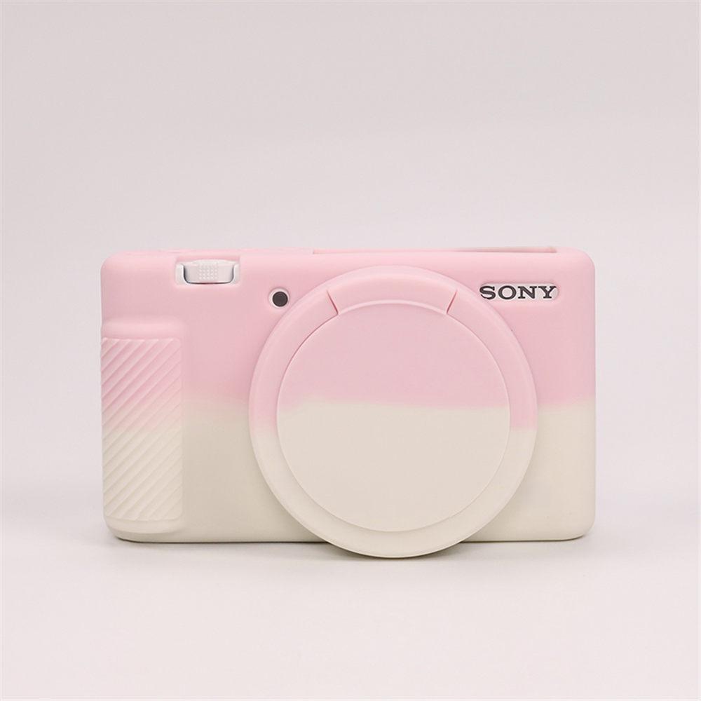 Étui de protection en silicone pour appareil photo Sony ZV-1 ZV1