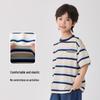 Boy's Striped Short Sleeve T-Shirt