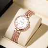 Niche High-Value Women'S Watch Fashion Steel Strap Waterproof Quartz Watch
