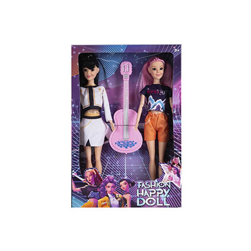 Anime K Pop Demon Hunters Witch Hunter Group High Appearance Glue Doll Doll Girl's Heart Decorative Doll Holiday Gifts