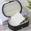 Anti-oxidation Multi-layered Jewelry Box PU Leather Jewelry Storage Box  for Home