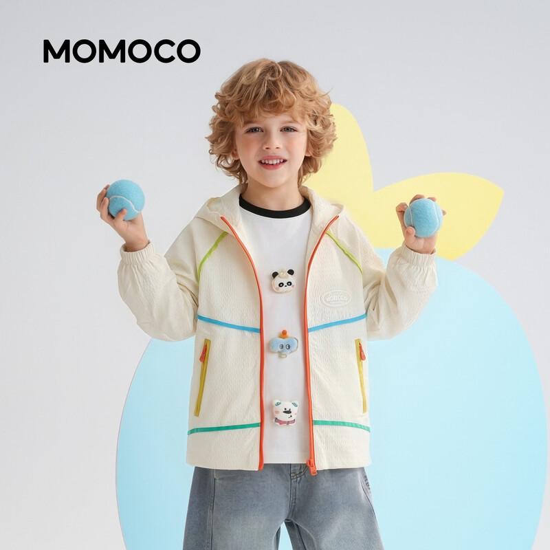 MOMOCO Kids' Trendy Casual Hooded Jacket