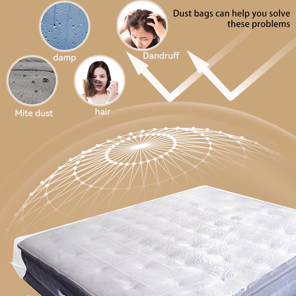 Plastic Mattress Bag Home Storage Moving House Mattress Storage Cover Dustproof Waterproof Mattress Protector Protective Case