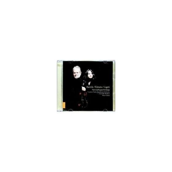 Used CD / Patricia Kopatchinskaja / Concertos