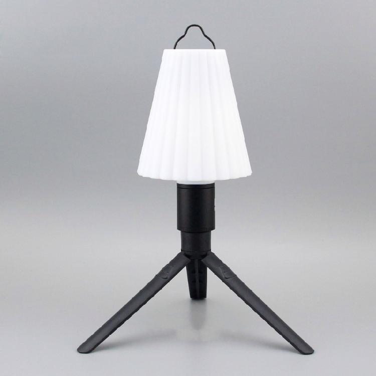 Practical Camping Lamp Bracket 1/4 Phone Holder Mini Tripod Outdoor Equipment