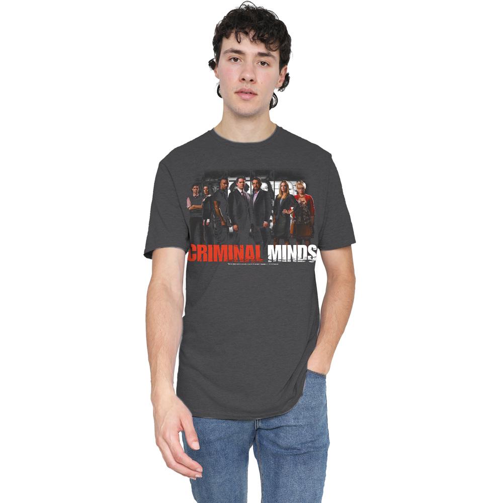 Criminal Minds Unisex Adult The Brain Trust T-Shirt