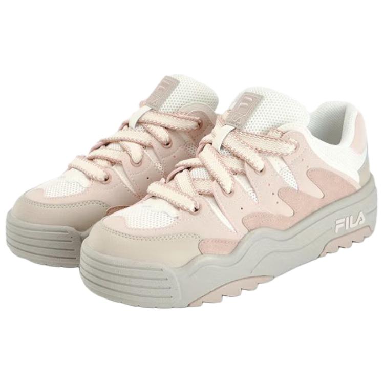 Fila Rosetta Versatile Comfortable Durable Low-Top Casual Shoes Women Sneaker Pink F52W531296FGP