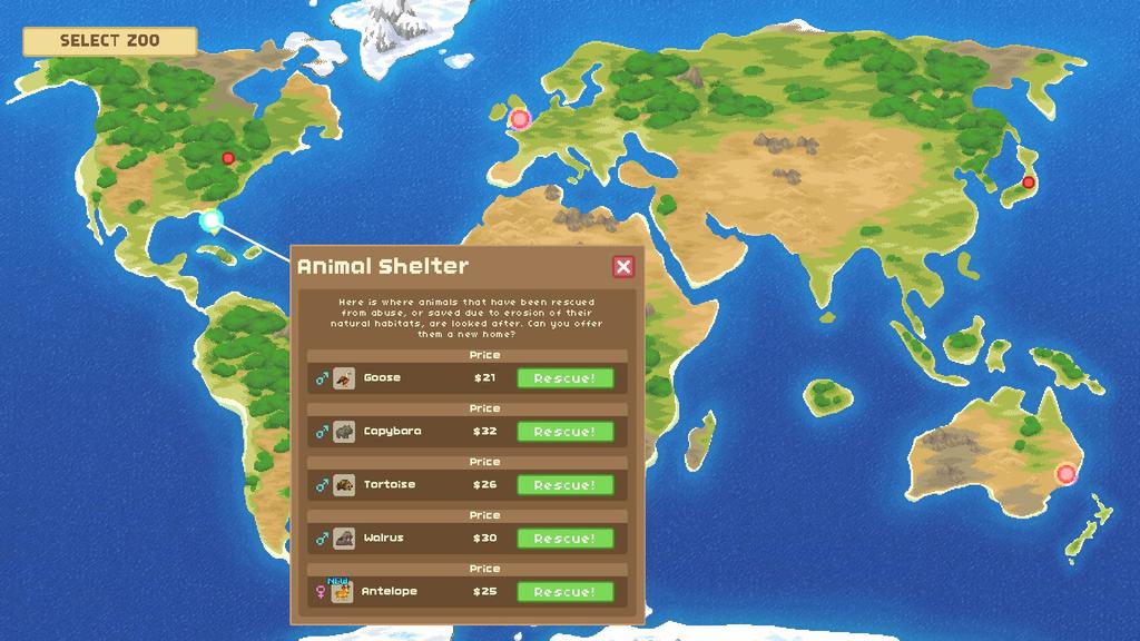 Bauen Sie einen Zoo Amerikanischer Schalter Lass uns (Nordimport) –