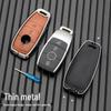 Metall Vollabdeckung Schlüsselhülle für Mercedes-Benz C-Klasse '22 & Maybach S-Klasse '21-'22 EQS AMG