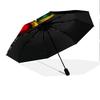 Joker'S Many Faces Folding Umbrella Suitable For All Seasons Durable Three Folds Sun Umbrella Printing