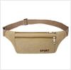 Men's Large Capacity Outdoor Canvas Waist Bag - Casual Coin & Cell Phone Holder
