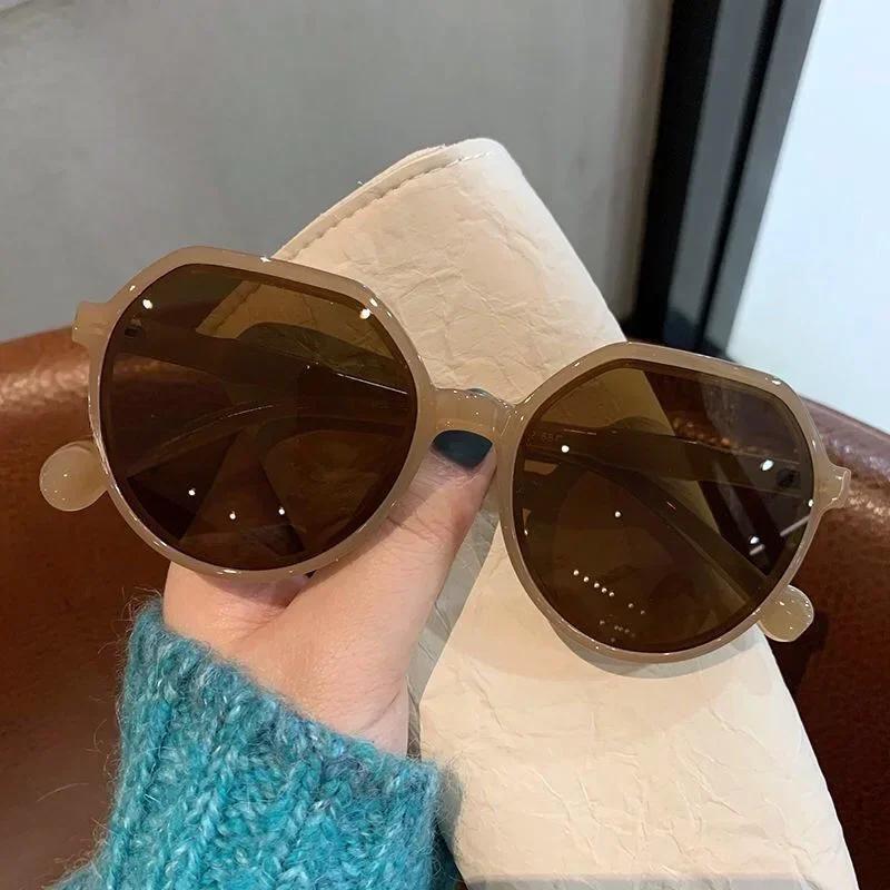 Fashion Sunglasses Women Brand Vintage Travel Sun Glasses Female Eyewear Anti-Glare Driving Sun Glasses Hombre