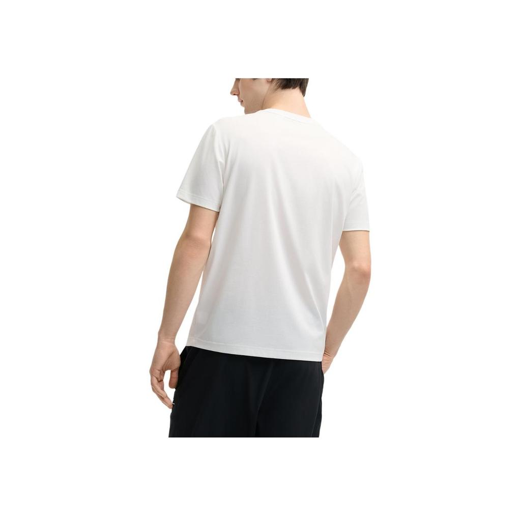 New FILA T Shirts Men's Cloud White F11M528103F-WT