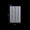 3D Bowknot Silicone Nail Mold Flower Petals Butterfly Heart Diy Design Manicure Template Carving Nail Art Stencil Tool