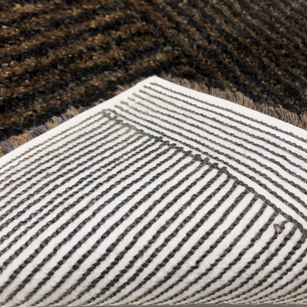 Senko Lenox Interior 60 X 110 32958 M+home Mat, Approx. Cm, Brown,