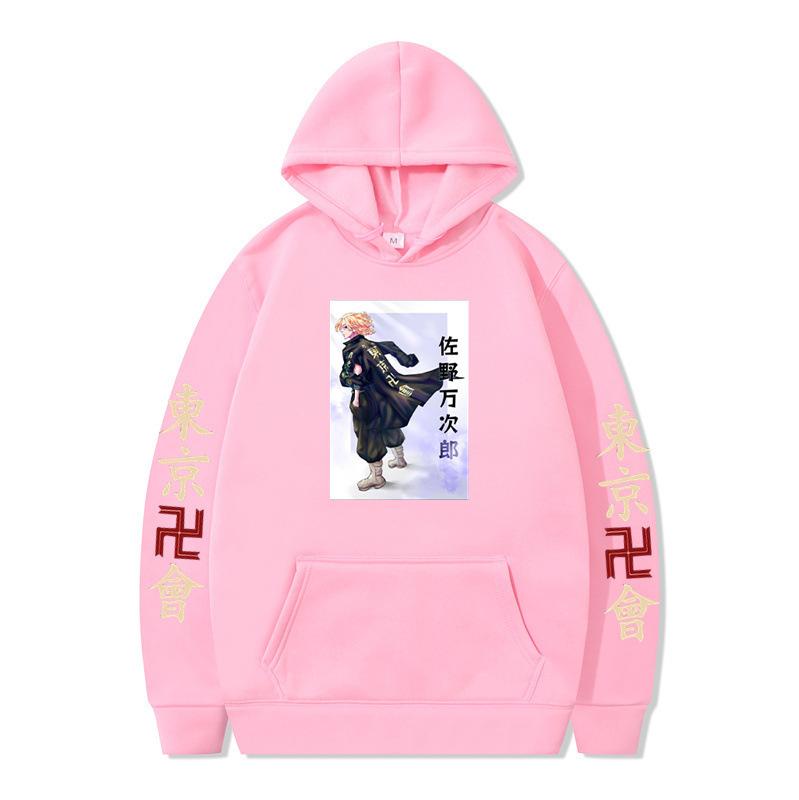 Cartoon Anime Hooded Sweater