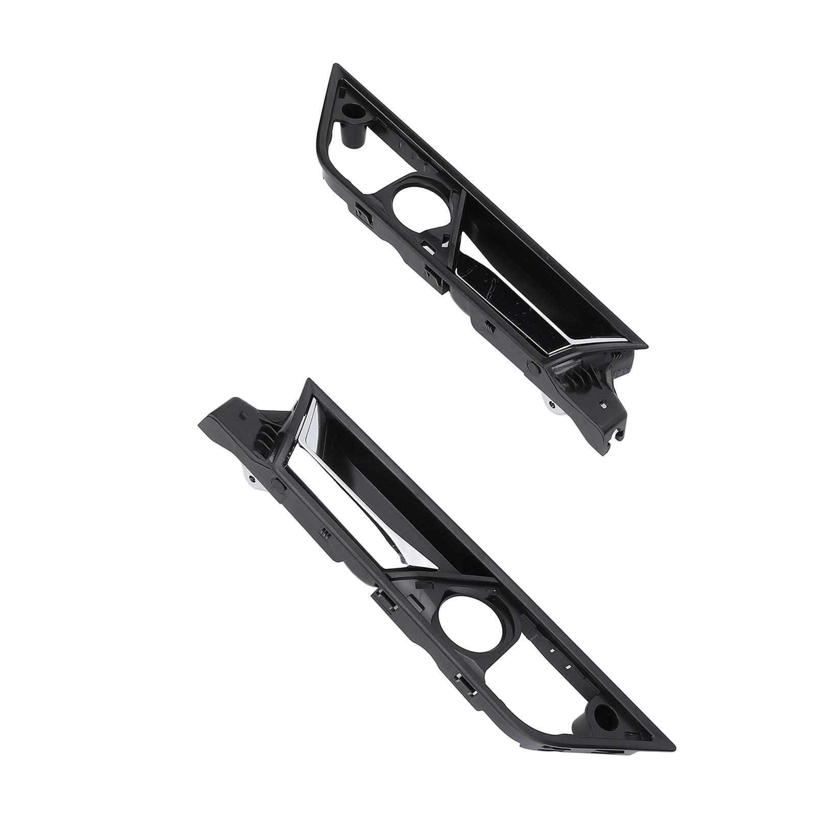 

1 пара передних внутренних дверных ручек с переключателем управления зеркалом автомобиля 6V0837221A левая правая хром