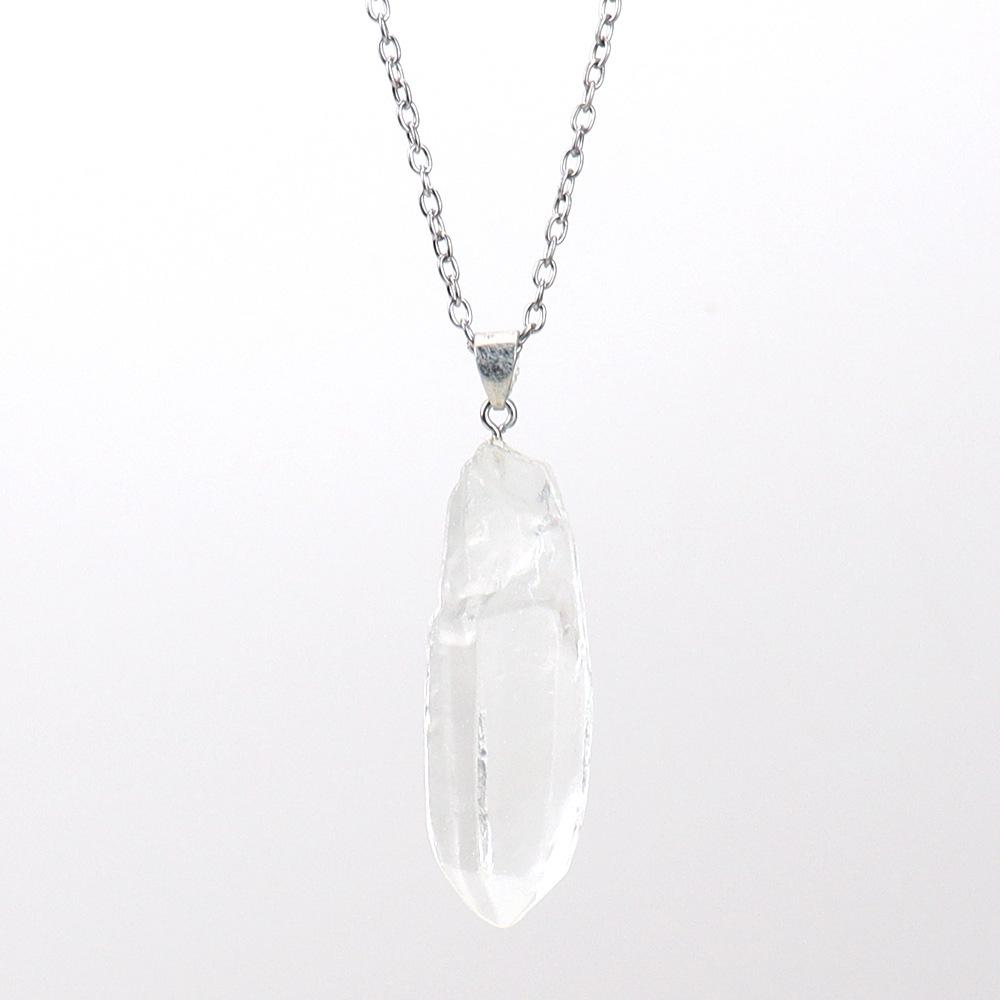 

Magic Color Plated Color Synthetic Crystal Bullet Pendant N720 белый