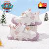 Paw Patrol Girls' Non-Slip Sports Shoes - 2025 Autumn/Winter Thickened Fashion, Dirt-Resistant Design