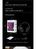 New B39 Luminous Wireless Bluetooth Headset: Foldable, Head-Mounted, Call-Ready, with Plug-in Card Feature