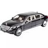 1:24 Scale S600 Sports Car Model Toy Diecast Metal Miniature Vehicles Doors Opened Sound Light Models Hobby Ornaments Gifts