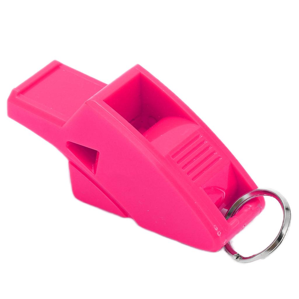 Referee Dolphin Whistle Sturdy Durable Resounding Crisp Portable Sound Whistle for CompetitionsRose