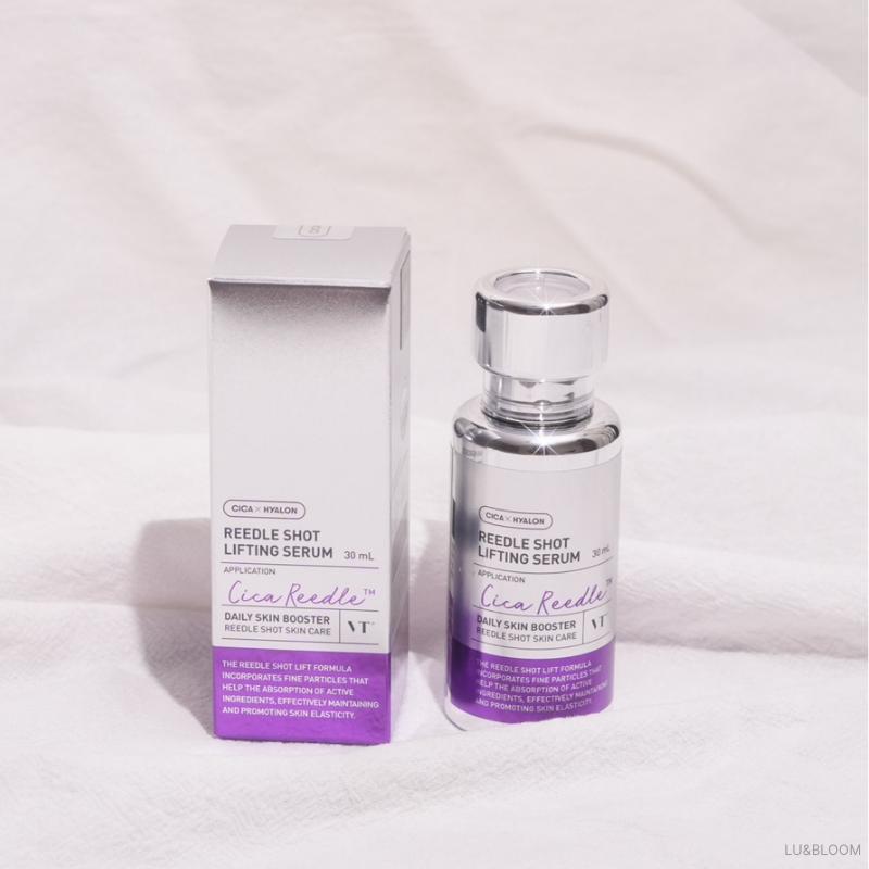VT Cosmetics Reedle Shot Lifting Serum 30ml (+Free gift)