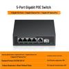 Standard Smart PoE Switch with Gigabit Transmission, 100 Megabit Routing, Wireless AP, Surveillance Camera Connectivity