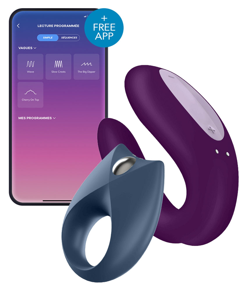 Satisfyer Partner Box 2 Pack - Connected Sex Toys - Satisfyer - Connected Sex Toys