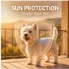 2026 New Reflective Pet Cooling Vest, Lightweight Breathable Clothes for Small Dogs, 6 Sizes, Summer Outdoor Wear