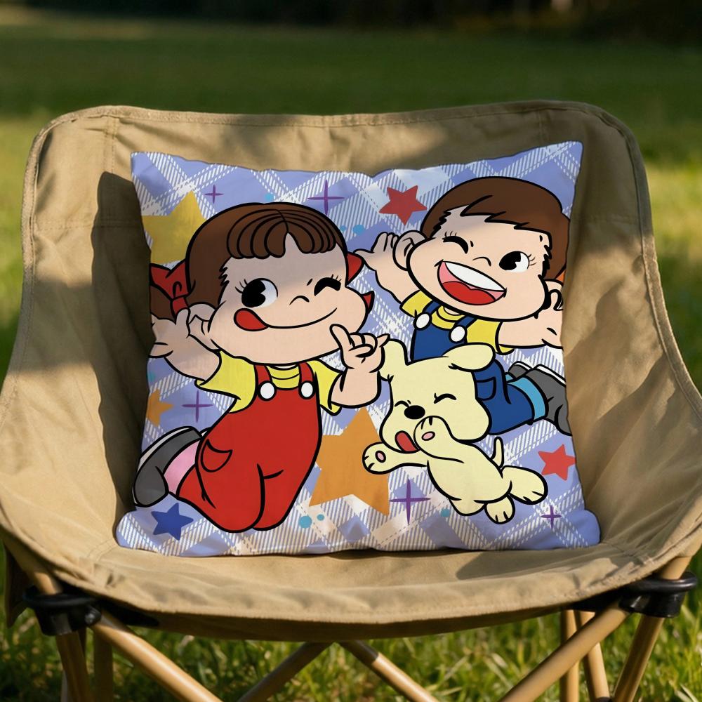 

Candy Brand FFujiya Cushion Cover Soft Reversible Durable Pillow Cover MultiScene Use for Home Car Daily Comfort 30X30cm
