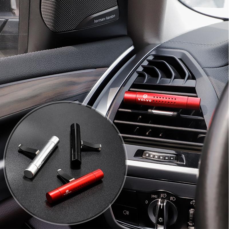 Car Air Outlet Perfume Clip Lasting Aromatherapy For Volvo ES90 EC40 EX40 EM90 XC90 V90 V60 XC60 V40 S80 S60 S90 C40 XC40 V70