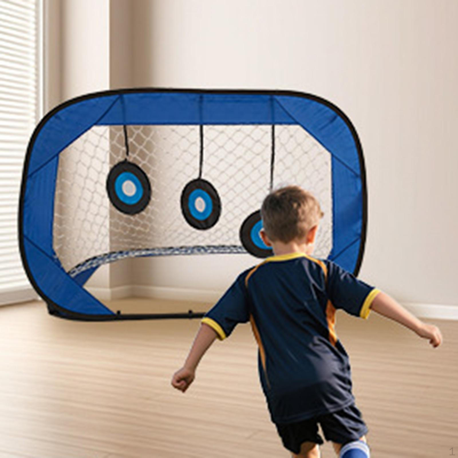 

Футбольная сетка для тренировок на площадке с оборудованием Look A