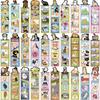 30 Cartoon Dog World Bookmarks Simple Hand Account Creative Materials Ins Reading Paper Bookmarks Can Be DIY
