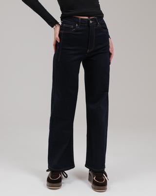 Straight Jeans Its Basic 2506 38 Dark Blue