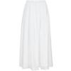 Women's Pleated A-Line Mid-Length Skirt