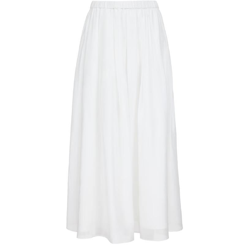 VEROMODA Women s Pleated A-Line Mid-Length Skirt S