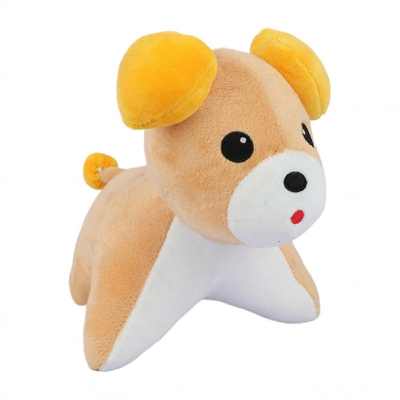 22cm Kawaii Animal Crossing Puppers Plush Toy Cute Mom's Plush Doll Lovely Puppers Dog Plush Doll Birthday Gift for Children