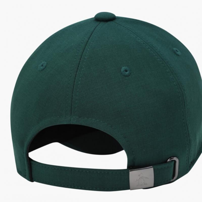 MunSingwear Men S Signature Ballcap Dark Green Mr121mcp11
