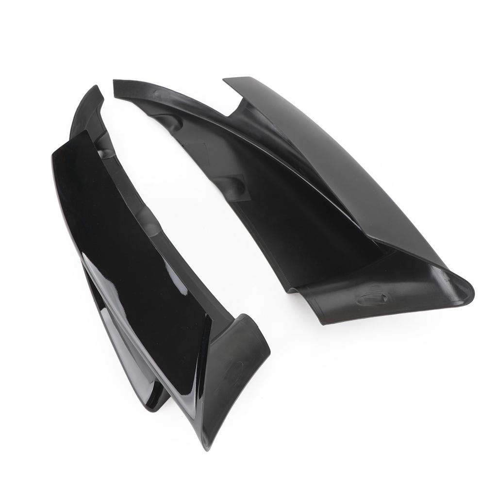 Front Bumper Lip Splitter Fits 08-13 BMW E90 E92 M3 Competition Performance