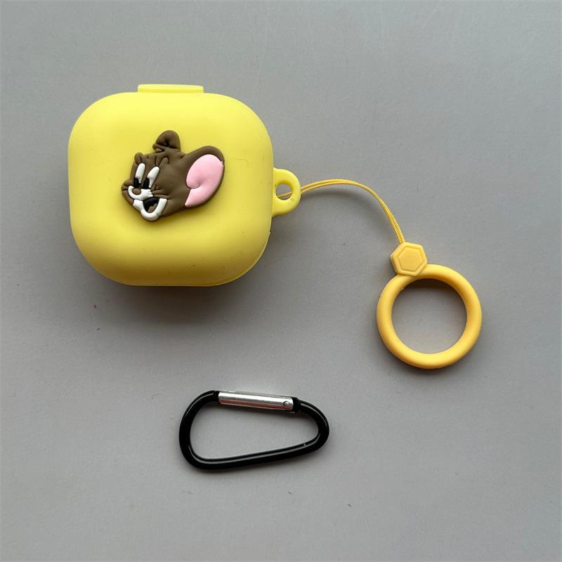 Applicable Sony LinkBuds Open WF-L910 Bluetooth Headset Case Fashion Cartoon Silicone Soft Case