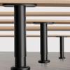 Strong Steel Adjustable Furniture Support Column Not Slip Designs Support Brackets for Home Office Stability Use