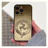 Isle of Man Coat of Arms Phone Case For Apple iPhone 15,14,13,12,11,Pro,X,XS,Max,XR,Plus,Mini Soft Black Cover
