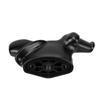 Tire Changer Duck Head 4 120129B Wing Style Black Plastic Duck Head for Workshop Tire Machine