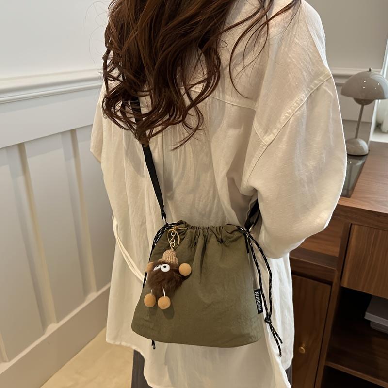 [Lightweight Crossbody] Women's Autumn and Winter New Crossbody Bag | Lightweight Sports Single Shoulder Crossbody Bag | Leisure Large Capacity Bag