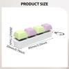 4 Button Keycap Sensory Toy Mechanical Key Keyboard Fidget Keychain for Adults Gifts