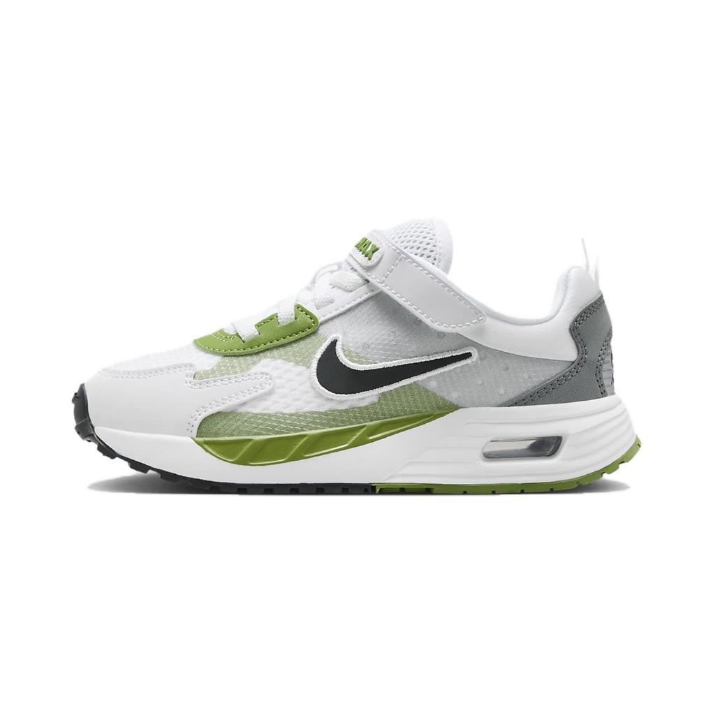 Nike Air Max Solo PS Chlorophyll Barnesneakers Hvit Røykgrå Svart FZ0944-100