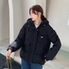 2025 Fall/Winter New Bread Cotton Jacket Thickened Loose Fashion Hooded Workwear Short Cotton Jacket