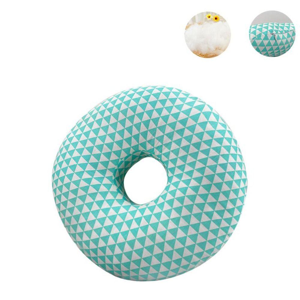 

Подушка для облегчения боли в ушах, прокалывание ушей, дышащая, для сна на боку, аксессуары, подушка с отверстием для уха, портативная, удобная зелёный